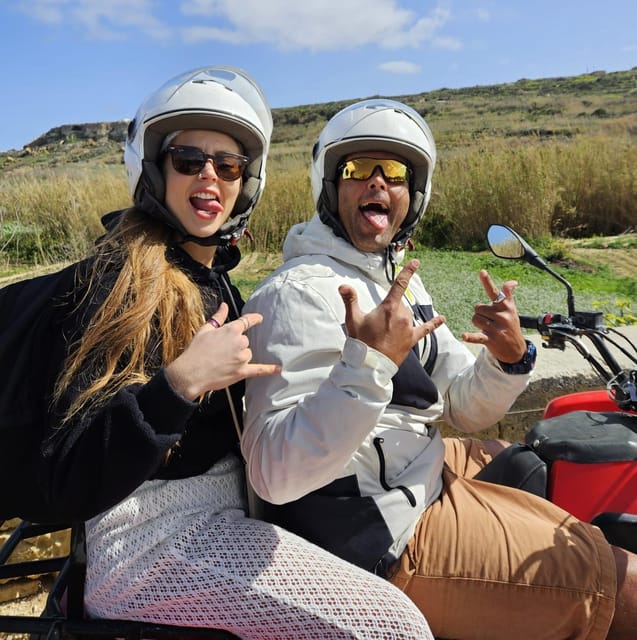 Gozo: Full-Day Quad Tour with Private Round-Trip Boat - Saltpans, Ghasri Valley, and village life