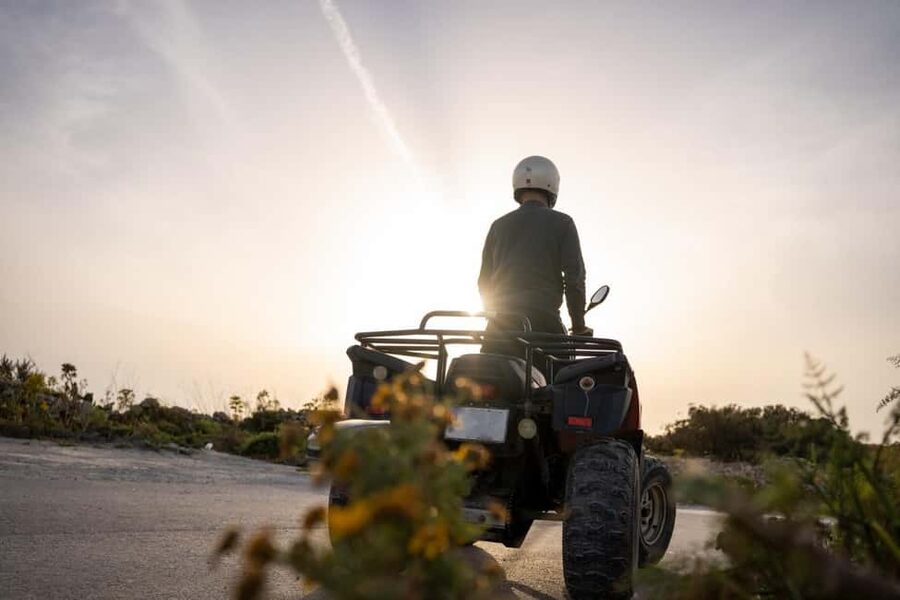 Gozo: Full-Day Quad Tour with Private Round-Trip Boat - Dwejra’s Inland Sea and Fungus Rock