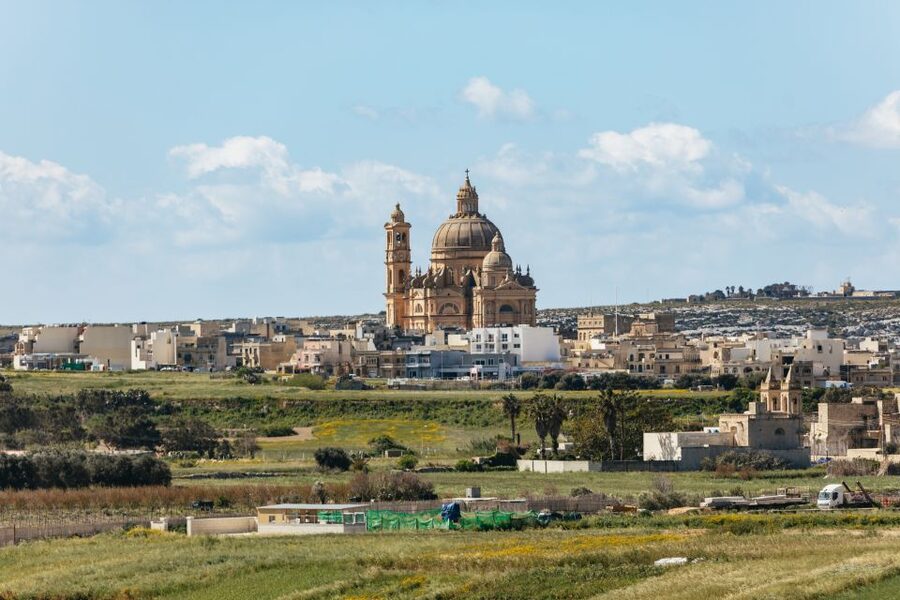 Gozo: Full-Day Quad Tour with Private Round-Trip Boat - A three-course lunch in Victoria