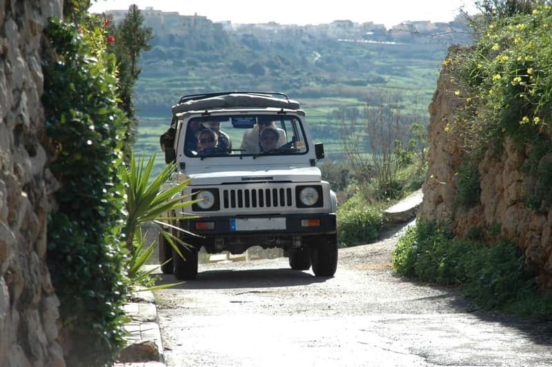 Gozo Island: Shared Sunset UTV Combi Tour & Comino Visit - Quick points to know before booking