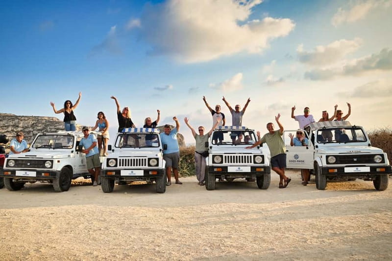 Gozo Island: Shared Sunset UTV Combi Tour & Comino Visit - Why the Comino and Gozo combination works