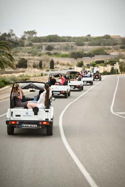 Gozo Island: Shared Sunset UTV Combi Tour & Comino Visit - What the Gozo UTV tour is really like