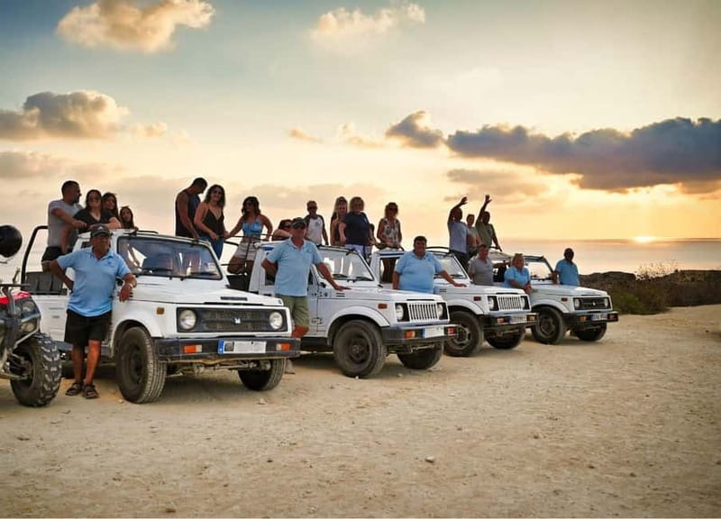 Gozo Island: Shared Sunset UTV Combi Tour & Comino Visit - Villages, coast, and the value of moving at sunset