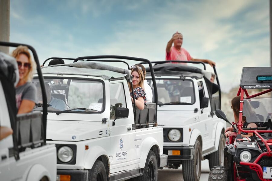 Gozo Island: Shared Sunset UTV Combi Tour & Comino Visit - Should you book the Gozo sunset UTV tour?