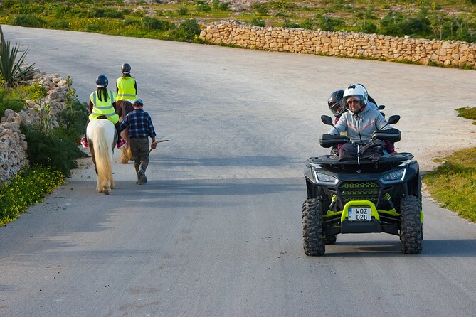 Gozo Quad Bike Day Tour - All-inclusive + Blue Lagoon - Dwejra, Fungus Rock, and the Inland Sea