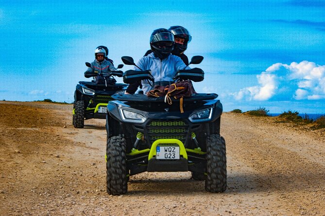 Gozo Quad Bike Day Tour - All-inclusive + Blue Lagoon - Cliffs above Gozo’s southern coast