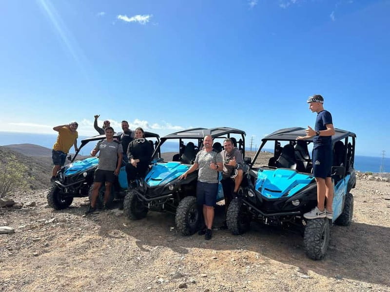 Gran Canaria Buggy tour - Leaving the beaches behind at Esnautica