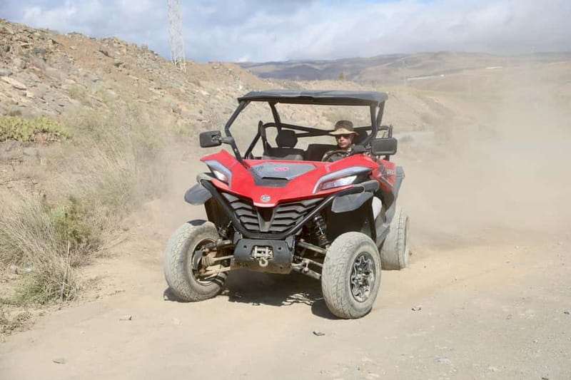 GRAN CANARIA: BUGGY TOUR - 100% OFFROAD SUNSET TOUR 1hr 30m - What the 2.5-hour experience actually includes
