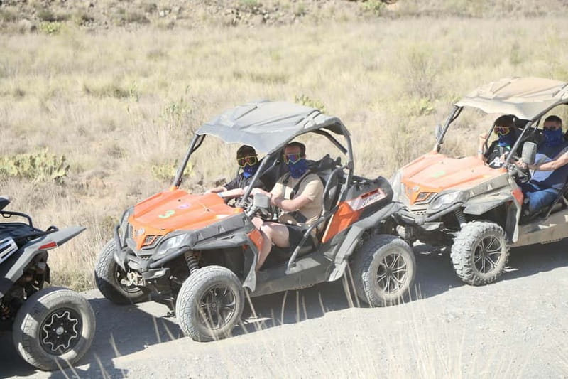GRAN CANARIA: BUGGY TOUR - 100% OFFROAD SUNSET TOUR 1hr 30m - Rocky tracks, valleys, and canyon scenery