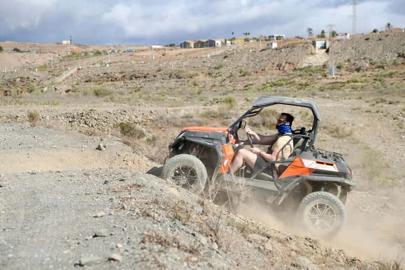 GRAN CANARIA: BUGGY TOUR - 100% OFFROAD SUNSET TOUR 1hr 30m - What the guide and staff add to the day