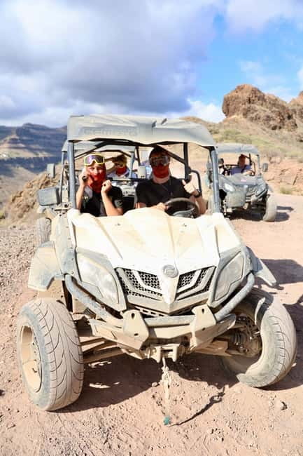 GRAN CANARIA: BUGGY TOUR - 100% OFFROAD SUNSET TOUR 1hr 30m - Pickup, drop-off, and the details that matter