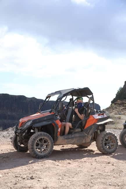 GRAN CANARIA: BUGGY TOUR - 100% OFFROAD SUNSET TOUR 1hr 30m - Is $77 good value?