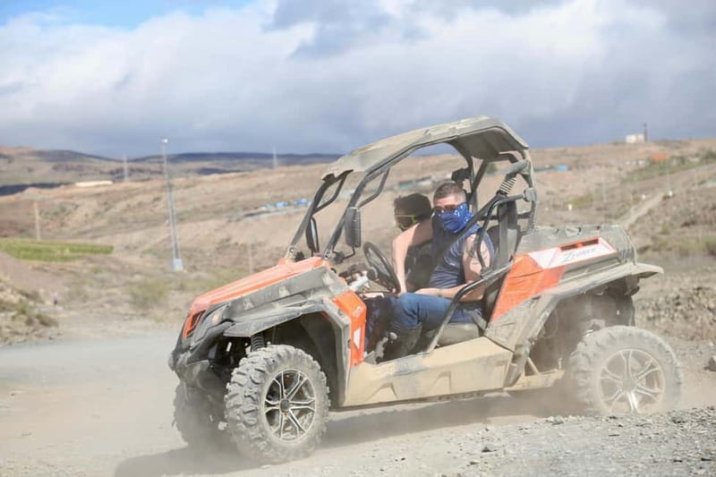GRAN CANARIA: BUGGY TOUR - 100% OFFROAD SUNSET TOUR 1hr 30m - From Maspalomas toward Fataga