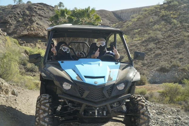 Gran Canaria Buggy tour - Pickup from Playa de Mogán to Maspalomas