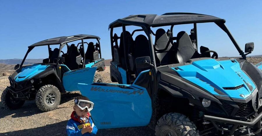 Gran Canaria Buggy tour - Booking flexibility and basic conditions