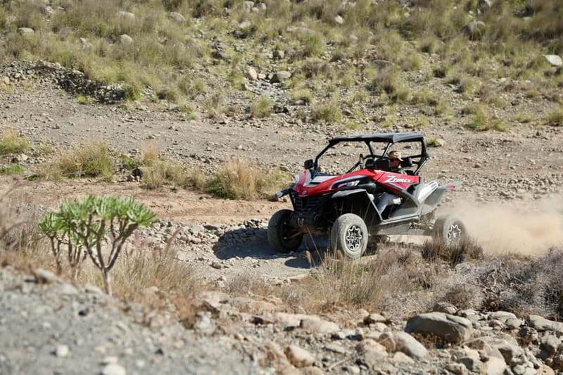 Gran Canaria: Buggy Tour Morning OR Midday- LONG TOUR 2.5 HR - From Maspalomas toward the southern mountains