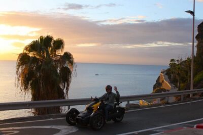 Gran Canaria: Can-Am Ryker 3-Wheel Motorcycle / Buggy / Quad