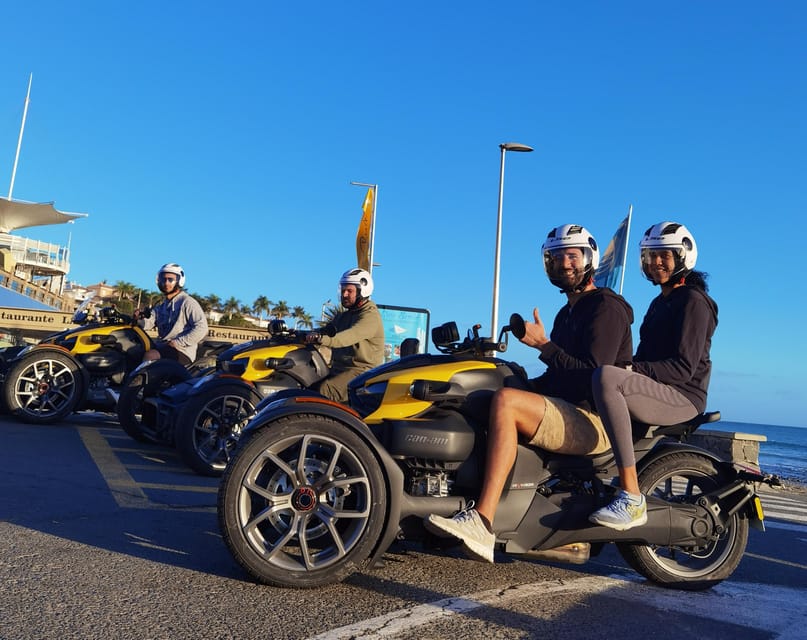 Gran Canaria: Can-Am Ryker 3-Wheel Motorcycle / Buggy / Quad - Is the Ryker really easy for beginners?