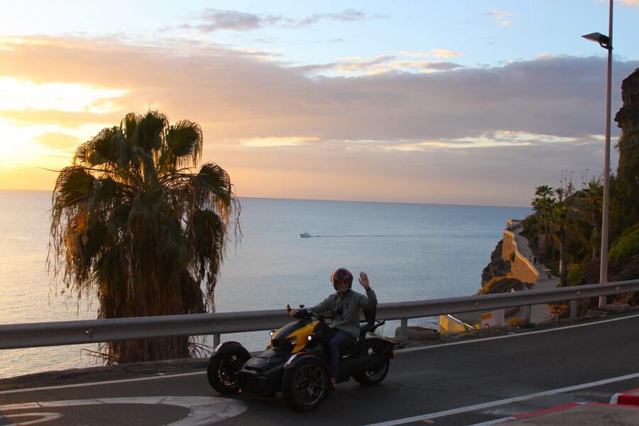 Gran Canaria: Can-Am Ryker 3-Wheel Motorcycle / Buggy / Quad - The 12:30 Maspalomas route