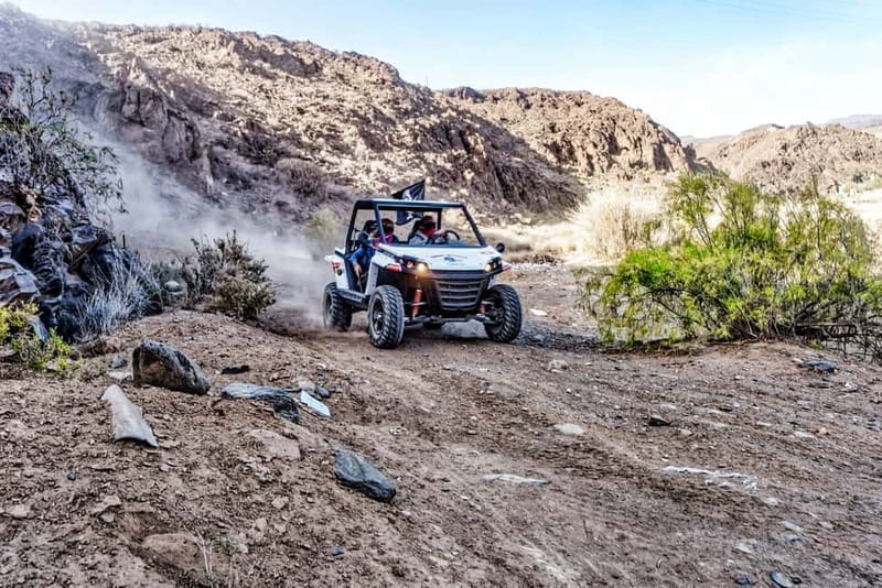 Gran Canaria: Off-Road Buggy Adventure in the Canyons - Why the road section matters