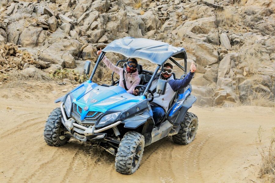 Gran Canaria: Off-Road Buggy Adventure in the Canyons - The rough track is the main event