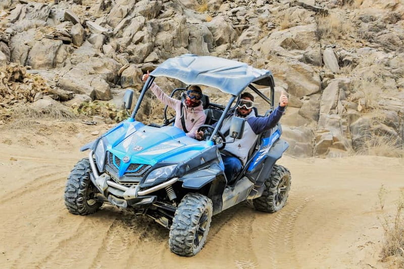 Gran Canaria: Off-Road Buggy Adventure in the Canyons - Driving rules, licenses, and comfort