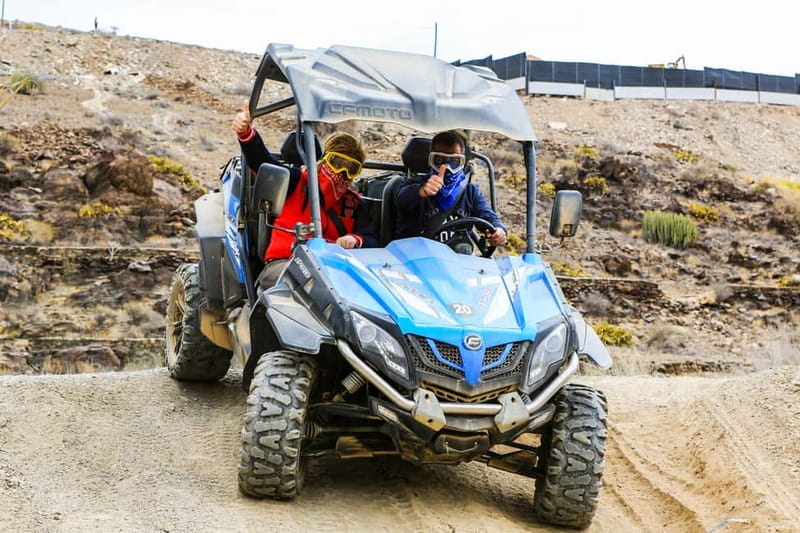 Gran Canaria: Off-Road Buggy Adventure in the Canyons - A lively crew, with safety kept in view