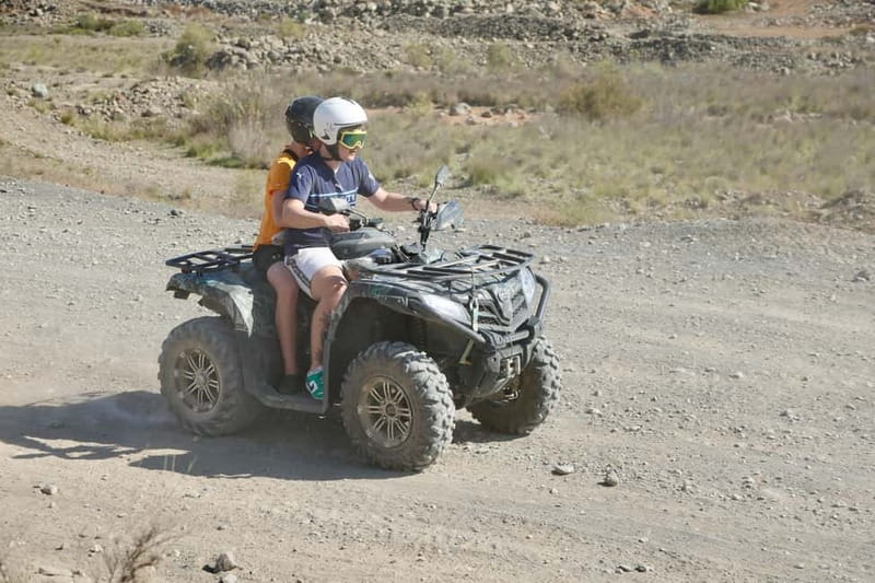 GRAN CANARIA: QUAD TOUR - AFTERNOON SUNSET TOUR 1HR 45 MIN - What the Maspalomas departure really involves