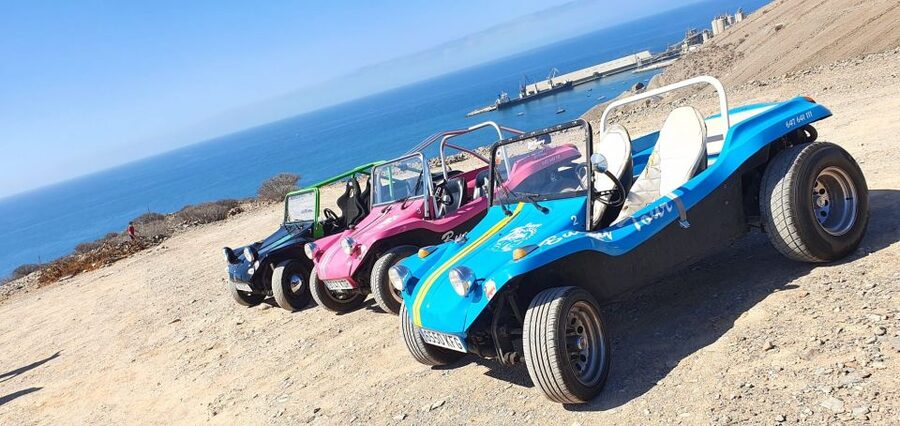 Gran Canary: 70's VW Buggy Tour - A Canarian village and a drink break