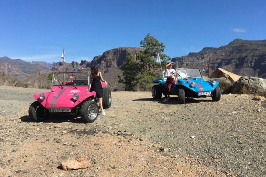 Gran Canary: 70's VW Buggy Tour - What the $223 price means for two people