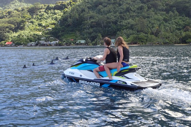 Grand Magic Combo Jetski 3h00 + Quad 3h30 - Key points at a glance