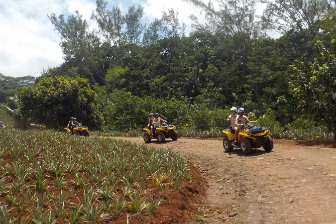 Grand Magic Combo Jetski 3h00 + Quad 3h30 - Motu Tiahura and the coral garden stop