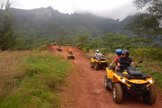 Grand Magic Combo Jetski 3h00 + Quad 3h30 - The quad route through Moorea’s interior