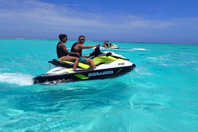 Grand Magic Combo Jetski 3h00 + Quad 3h30 - Starting at Opunohu with a safety briefing