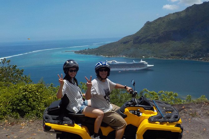 Grand Tour Quad Excursion in Moorea (Single or Two-Seater) - Key points to know before you book