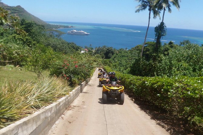 Grand Tour Quad Excursion in Moorea (Single or Two-Seater) - Magic Mountain, the tour’s big payoff