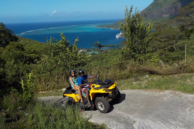 Grand Tour Quad Excursion in Moorea (Single or Two-Seater) - What the quad driving is really like