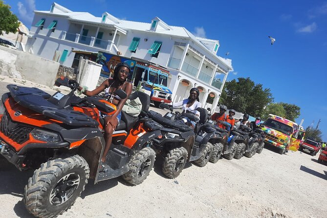 GRAND TURK: Luxury ATV Adventure Tour - Why an ATV is a smart way to see Grand Turk