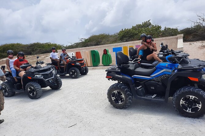 GRAND TURK: Luxury ATV Adventure Tour - Front Street and Cockburn Town