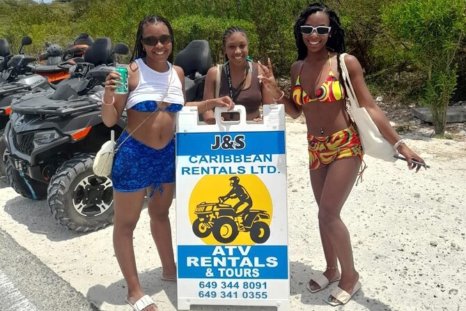 GRAND TURK: Luxury ATV Adventure Tour - The lighthouse and the island’s open views