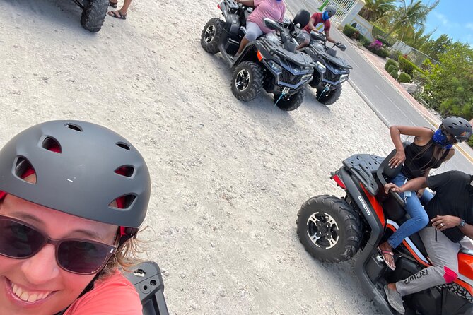 GRAND TURK: Luxury ATV Adventure Tour - Ridge Trail, dirt roads, and the off-road portion