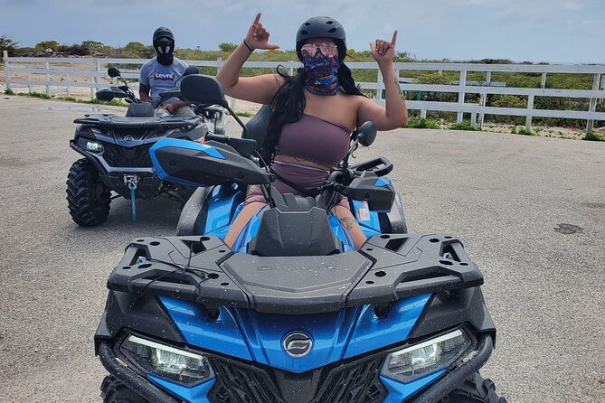 GRAND TURK: Luxury ATV Adventure Tour - Flamingos, donkeys, and the quieter side of Grand Turk