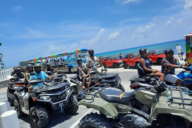 GRAND TURK: Luxury ATV Adventure Tour - What the guides add to the experience