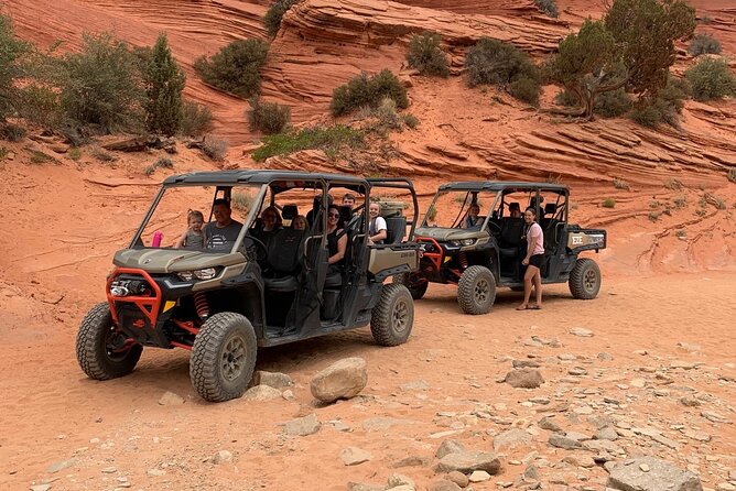 Great Chamber/Peekaboo Slot Canyon UTV Tour 4hrs - Great Chamber requires the work