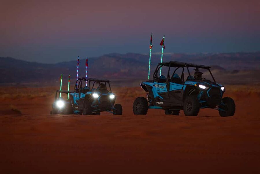 Greater Zion: Dark Sky UTV Tour with Stargazing - Guides, instruction, and the level of service