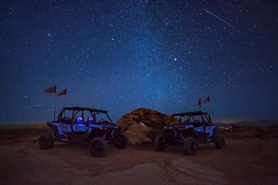 Greater Zion: Dark Sky UTV Tour with Stargazing - What the off-road portion feels like at night