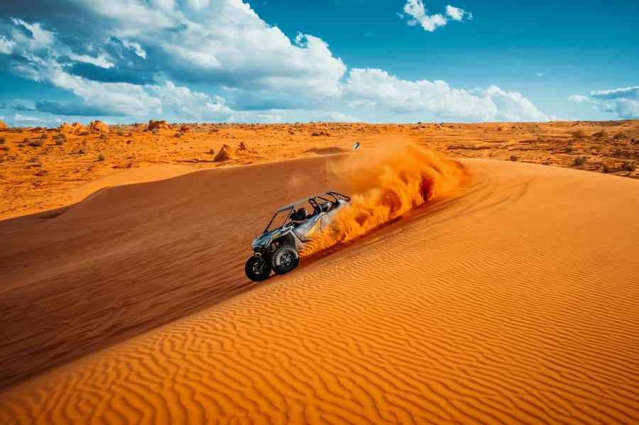 Greater Zion: Extreme Adrenaline UTV Tour in Sand Hollow - Key points at a glance