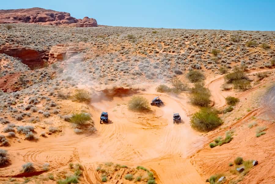 Greater Zion: Extreme Adrenaline UTV Tour in Sand Hollow - Why this ride feels different from a standard desert tour