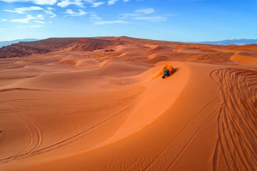 Greater Zion: Extreme Adrenaline UTV Tour in Sand Hollow - What $139 includes, and what it does not