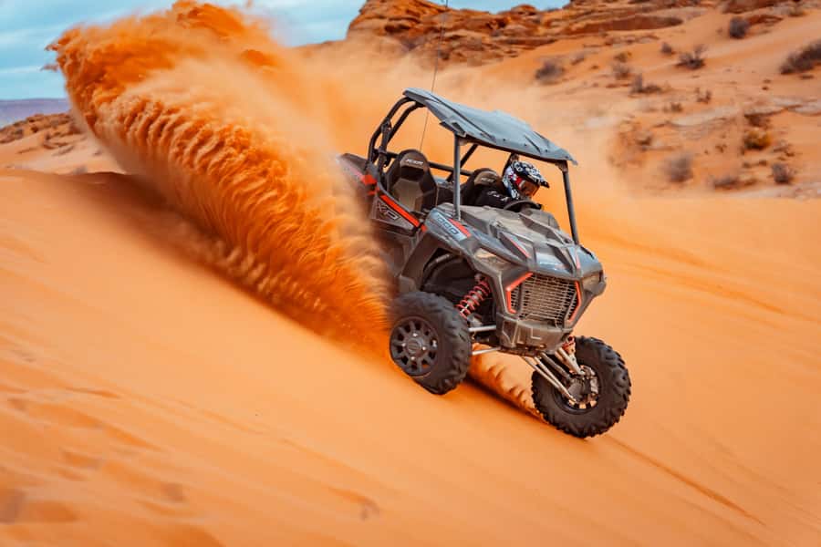 Greater Zion: Extreme Adrenaline UTV Tour in Sand Hollow - Who will enjoy this most